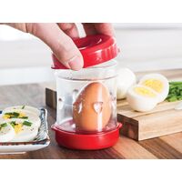 The Negg Negg 堅茹で卵ピーラー (2434-H-101)