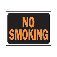 HY-KO プラスティック製サインプレート「No Smoking」10枚入 (3013) / SIGN NO SMOKE9X12" PLSTC