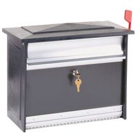 Gibraltar Mailboxes Mailsafe 壁取付式ロック付メールボックス (MSK) / MAILBOX LOCKING EX LRG