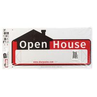 Hy-Ko 「OPEN HOUSE」 サインプレート (SSP-203) / OPEN HOUSE SIGN 10X22
