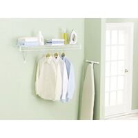 RUBBERMAID スティール製フリースライドシェルフキット (3D4800WHT) / SHELF FREESLIDE 48"X12WH