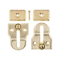 Ace 金属製窓用ロック 2個入 5パック (01-3825-260) / SASH STOP VENTD 1-1/2 BB