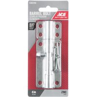 ACE スティール製バレルボルト (01-3008-308) / BARREL BOLT HD 4"ZN