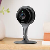 Nest Indoor Cam セキュリティカメラ ブラック (NC1102ES) / NEST SECURITY CAMERA BLK