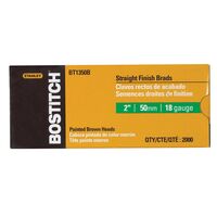 Bostitch 亜鉛メッキ無頭釘 (BT1350B) /  NAIL BRAD BRN 2IN BX2000
