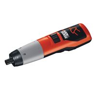 BLACK & DECKER コードレスダイレクトプラグ スクリュードライバー (DP240) / SCREWDRIVER CORDLESS B&D