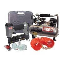 Senco Finish Pro 18 無頭釘ネイラーコンビネーションキット (PC0947) / BRAD AIR NAILER KIT 18G