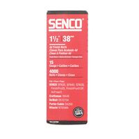 Senco　仕上げ用釘 (DA17EPBN) / NAIL FINISH 1.5IN BX4000