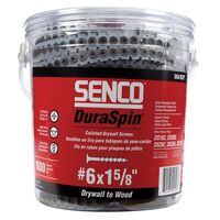 Senco DuraSpin ネジ (06A162P) / SCREW COLLATD#6X1-5/8IN