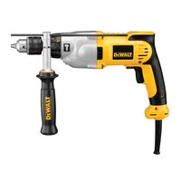 DEWALT　高耐久性ハンマードリル (DWD520K) / HAMMER DRILL 1/2IN VSR