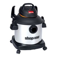 SHOP VAC　ステンレススティール製ウェット/ドライバキューム