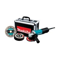 Makita　アングルグラインダー 4.5インチ (9557PBX1) / ANGLE GRINDER 4.5IN MAKITA