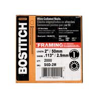 Bostitch　スティックネイル (S6D-FH) / NAIL STICK 6D BX2000