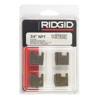 Ridgid ネジ切用替え刃 4個入 (37830) / DIE THREAD 3/4X14 CD4