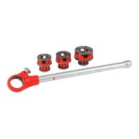 Ridgid ラチェッネジ切5点セット (36345) / MACHINE1/2-1"PIPE THREAD