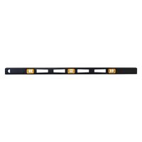 Johnson トップリード水平器 ブラック 48インチ (3748) / TOP-READ LEVEL BLK 48"L