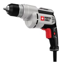 Porter Cable VSR コード式ドリル 3/8インチ 6.5 amps (PC600D) / PC VSR DRILL 3/8" 6.5A