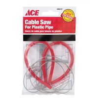 ACE  プラスティックパイプ用ケーブルソー (093074) / ACE SAW CABLE PVC PIPE