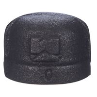 B & K 可鍛鉄 MPTキャップ 1/2インチ ブラック 5個入(521-403BG) / CAPS BLK 1/2"