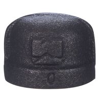 B＆K 可鍛鉄MPTキャップ 3/4インチ ブラック 5個入 (521-404BG) / CAPS BLK 3/4"