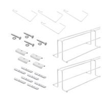 TOTE TRACK 収納ラックシステム (KD 16090) / STORAGE RACK SYSTEM