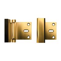 THE DOOR GUARDIAN ブラス製セキュリティー掛け金 (DG01-B) / LATCH SECURITY DOOR BRAS