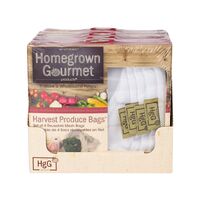 Architec Homegrown Gourmet 野菜用プロデュースバッグ 4パック (HPB4) / PRODUCE BAGS 4PK