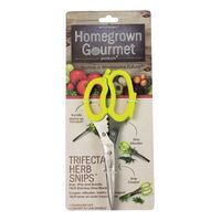 Architec Homegrown Gourmet ハーブ用ハサミ グリーン (HHS8) / HERB SNIPS 8" GRN