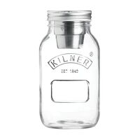 Kilner 食物保存携帯用コンテナ 34オンス (0025.791) / FOOD ON THE GO JAR 34OZ