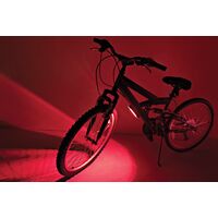 Brightz Ltd gobrightz 自転車用アンダーライト/レッド