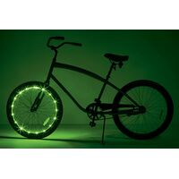 Brightz Ltd wheelbrightz 自転車用LEDライトキット グリーン (L2385) / LIGHT KIT BIKE WHLS GRN