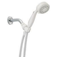 Delta ステンレススティール製シャワーヘッド ホワイト (75701CWH) /  HANDSHOWER WH 7 SP DELTA