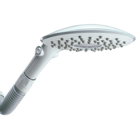 Waterpik シャワーヘッド (CF-201E) / SHWRHEAD DRENCHNG RAIN8"