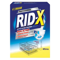 RID-X 粉状浄化槽トリートメント 6個入 (1920083623) /  RID-X SEPTIC TRTMT19.6OZ