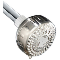 WATERPIK 5モードシャワーヘッド (TRS-529E) /  SHOWERHEAD FXD WATPIK BN