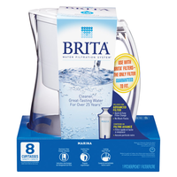 Brita マリーナ浄水ピッチャー (35513) / BRITA MARINA PITCHER