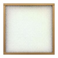 ACE ファイバーグラス製エアーフィルター 12パック (10004011420) / FILTER FURN 14X20X1" ACE