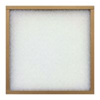 ACE ファイバーグラス製エアーフィルター 12パック  (10004.011520) / FILTER FURN 15X20X1" ACE