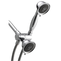 Waterpik シャワーヘッドコンボ ( VAT-313/343E ) /  SHOWRHEAD COMBO 3FCTN CH