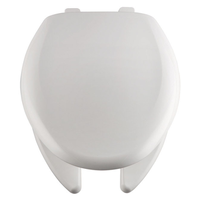 Bemis プラスティック製トイレ便座 細長型 ホワイト (1250TTA-000) /  TOILET SEAT PLST WHT