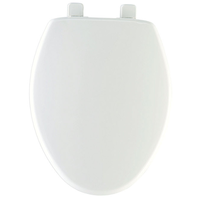 Mayfair プラスティック製トイレ便座 細長型 ホワイト (180SLOW-000) /  TOILET SEAT EL PL WC WH