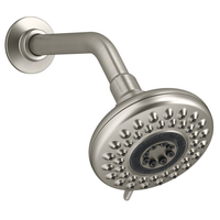 Kohler Enlighten シャワーヘッド ブラッシュニッケル (R75567-BN) /  ENLIGHTEN SHOWER HEAD BN