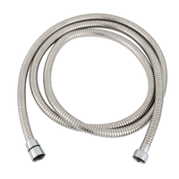 Whedon Bungy ステンレススティール製シャワーホース (AF206C) /  BUNGY SHOWER HOSE 78"CHM