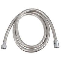 Whedon Bungy シャワーホース ブラッシュニッケル (AF205C-N) /  SHOWER HOSE STN NKL 59"