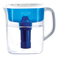 PUR 浄水ピッチャー ブルー (PPT111W) / FILTER WATER PTCHR 11CUP