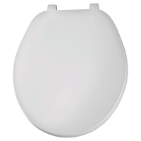 Mayfair プラスティック製トイレ便座 丸型 ホワイト (92B-000) / TOILET SEAT RND PLST WH