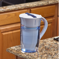 ZeroWater 浄水ピッチャー ブルー (ZR-0810-4) / WATER PITCHER 10CUP