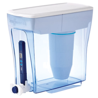 ZeroWater Ready-Pour 浄水ピッチャー (ZD-020RP) / WTR FILTER PITCHER 20CUP