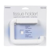 InterDesign トイレットペーパーホルダー ホワイト (67001)