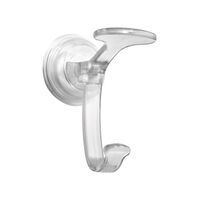 InterDesign Power Lock  衣服用フック 6パック (51620) / ROBE HOOK SUCTION CLEAR